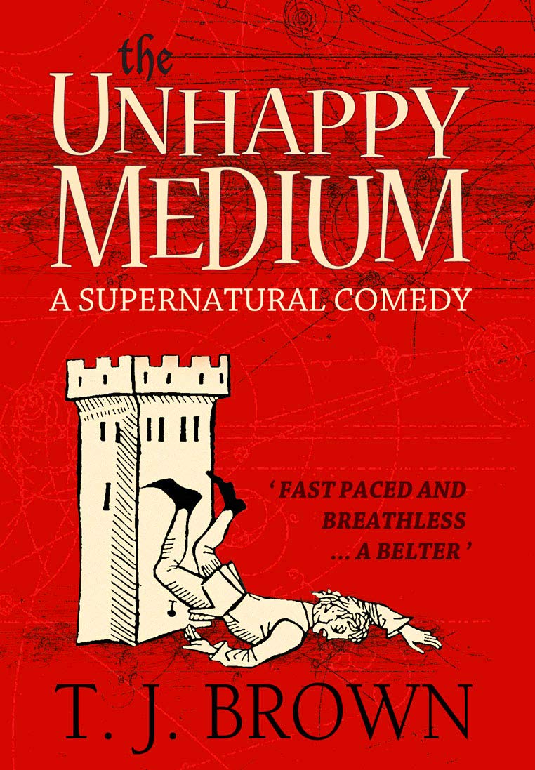 The Unhappy Medium by T. J. Brown book cover