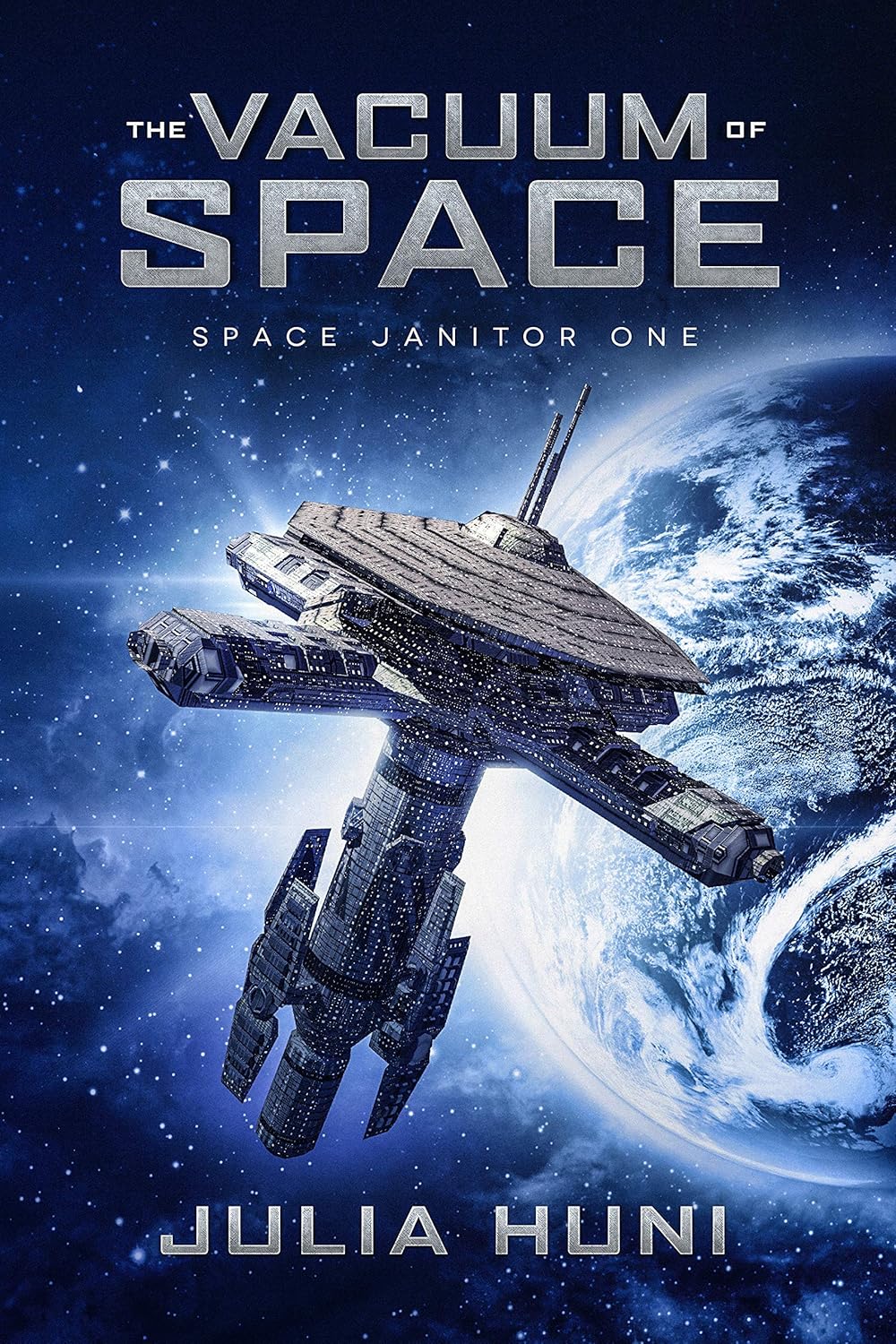 The Vacuum of Space by Julia Huni book cover