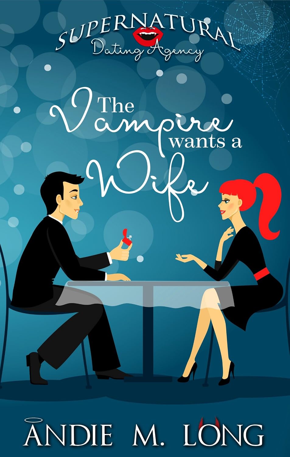 The Vampire Wants a Wife by Andie M. Long book cover