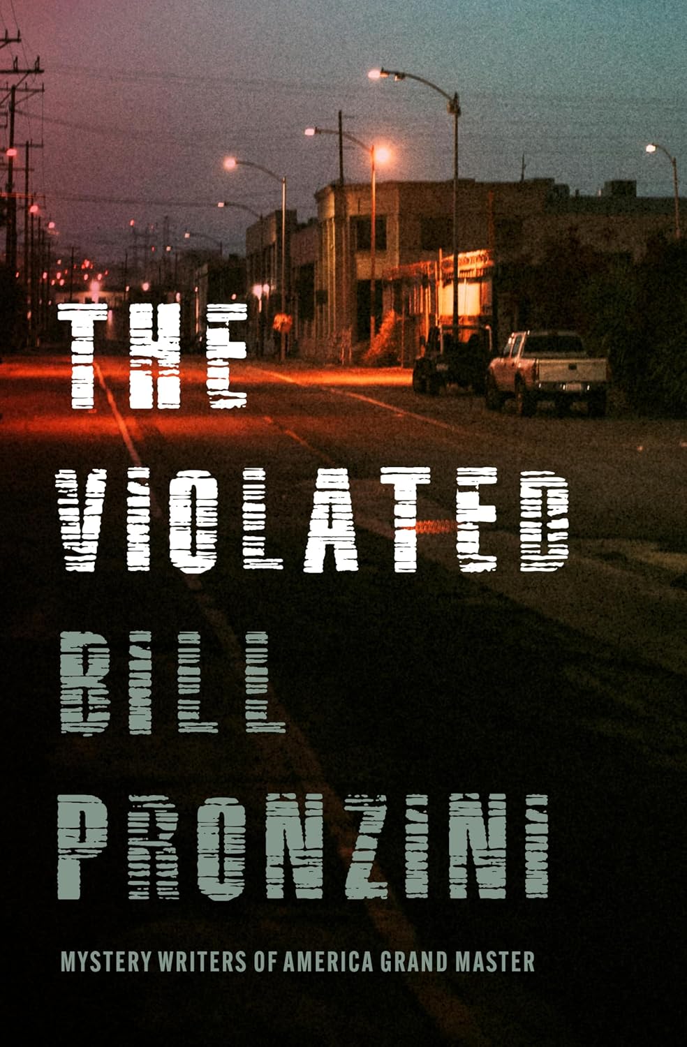 The Violated by Bill Pronzini book cover