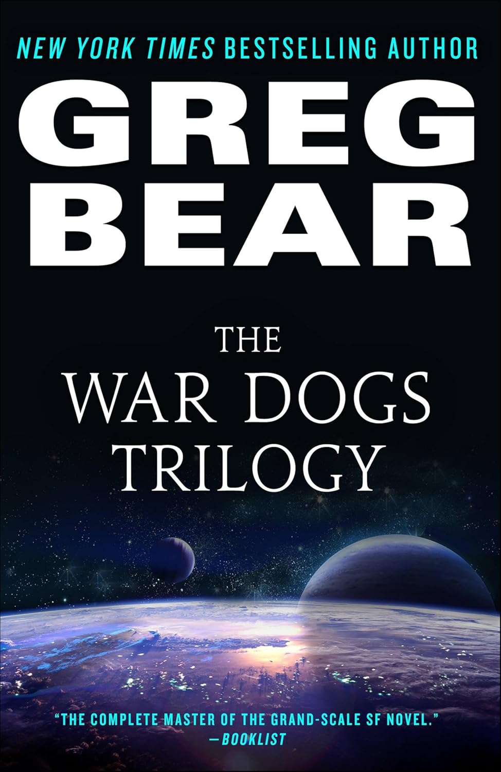 The War Dogs Trilogy by Greg Bear book cover