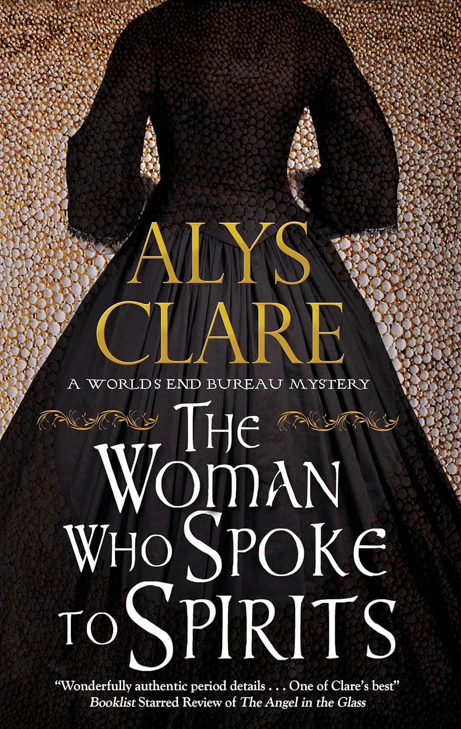 The Woman Who Spoke to Spirits by Alys Clare book cover