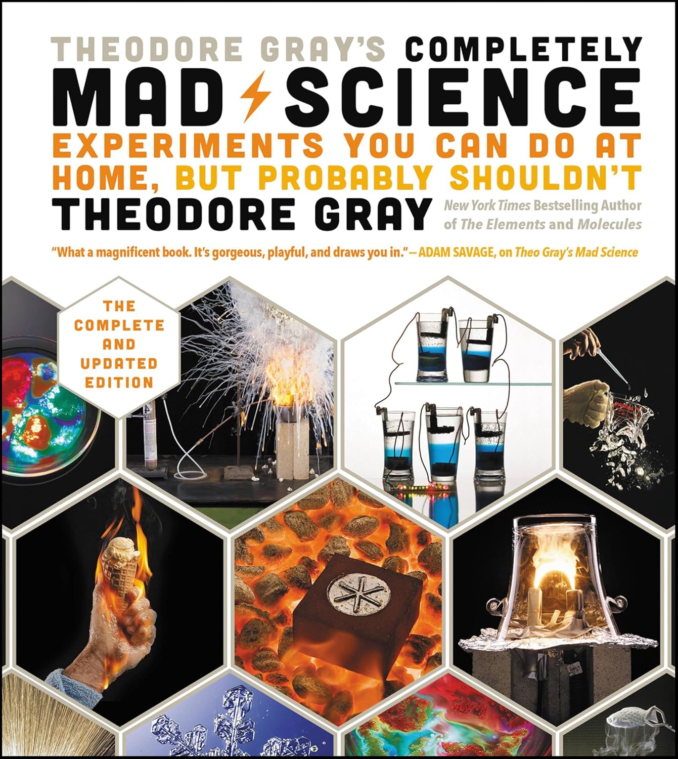 Theodore Gray’s Completely Mad Science by Theodore Gray book cover