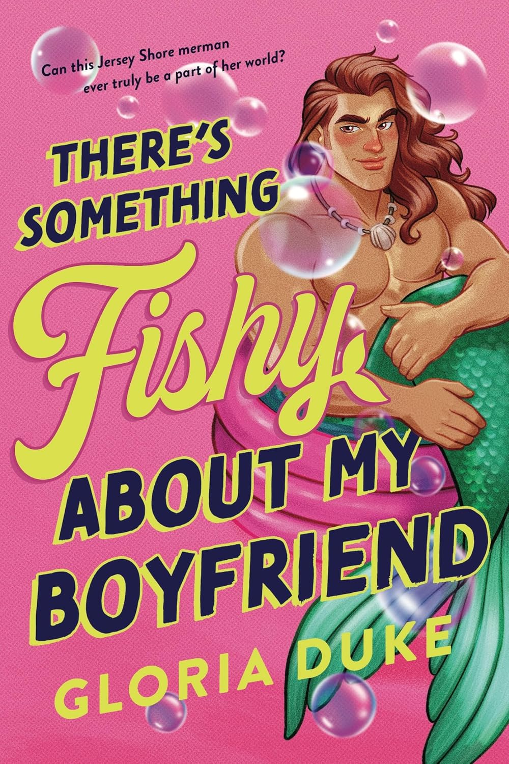 There’s Something Fishy About My Boyfriend by Gloria Duke book cover