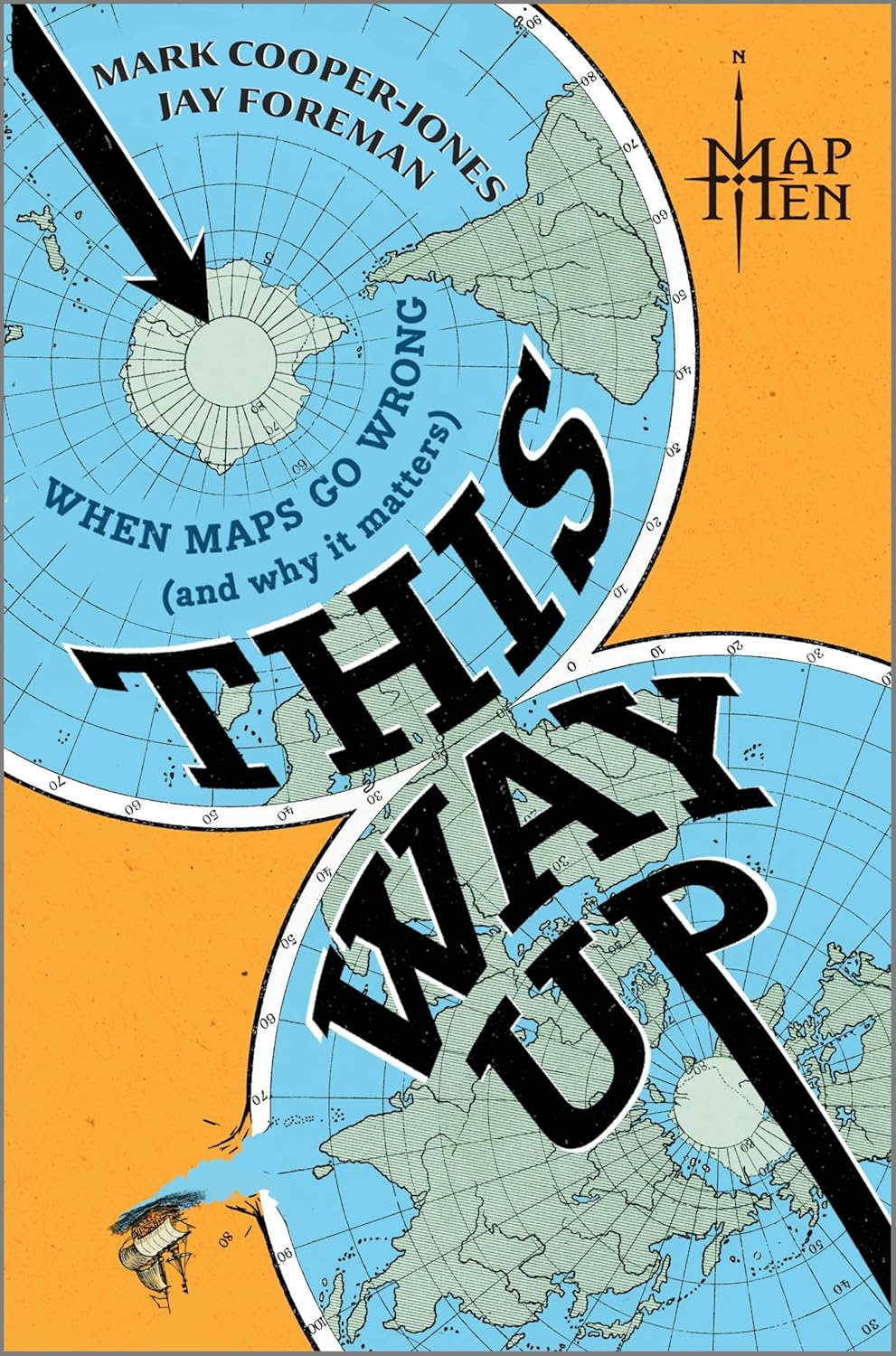 This Way Up by Map Men book cover