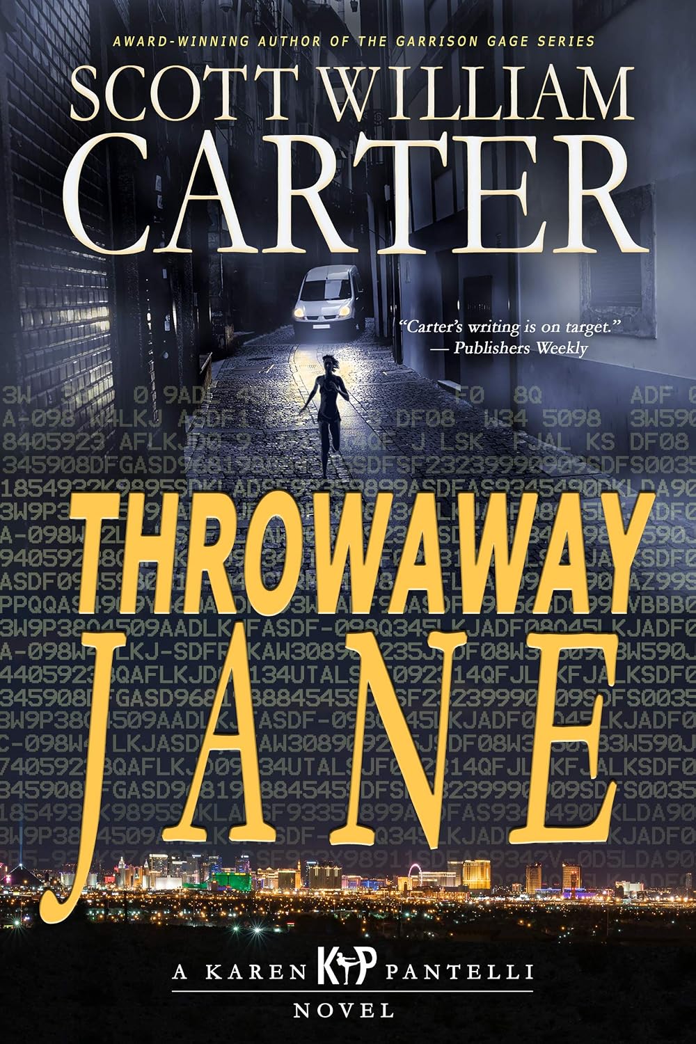 Throwaway Jane by Scott William Carter book cover