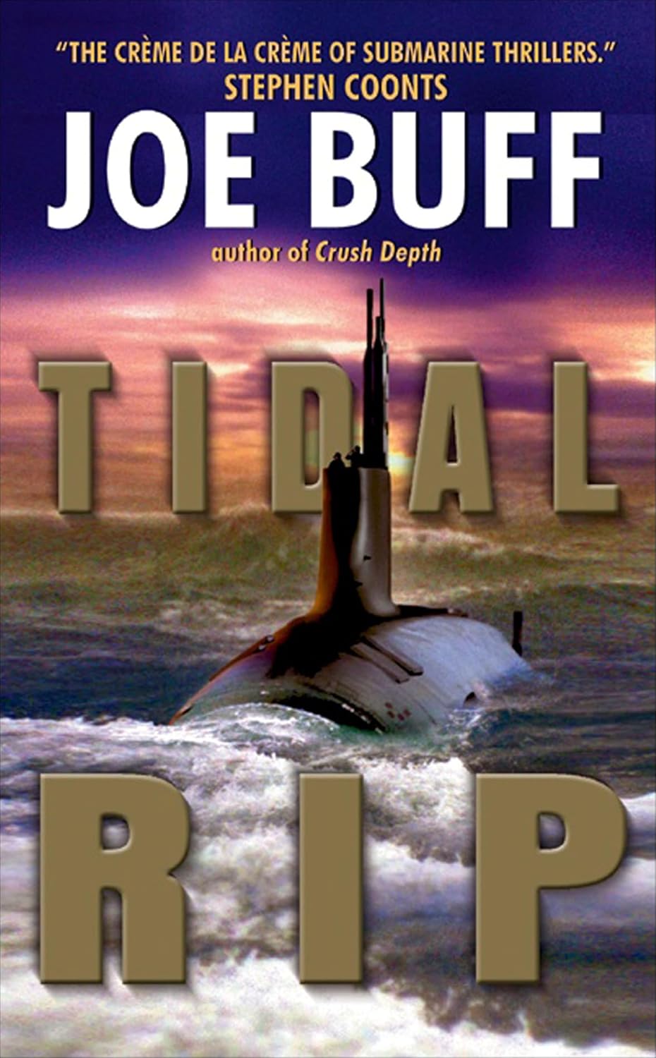 Tidal Rip by Joe Buff book cover