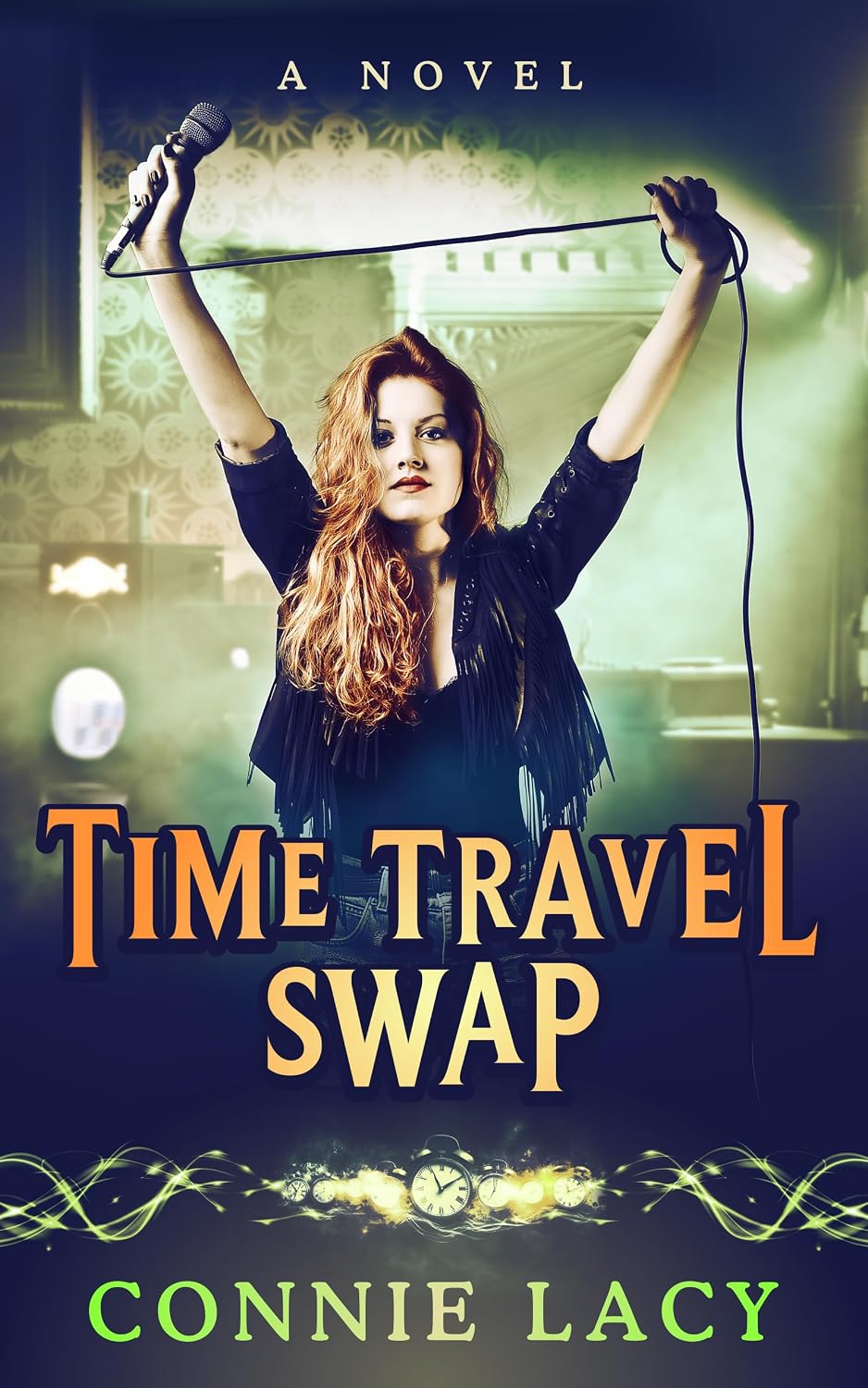 Time Travel Swap by Connie Lacy book cover