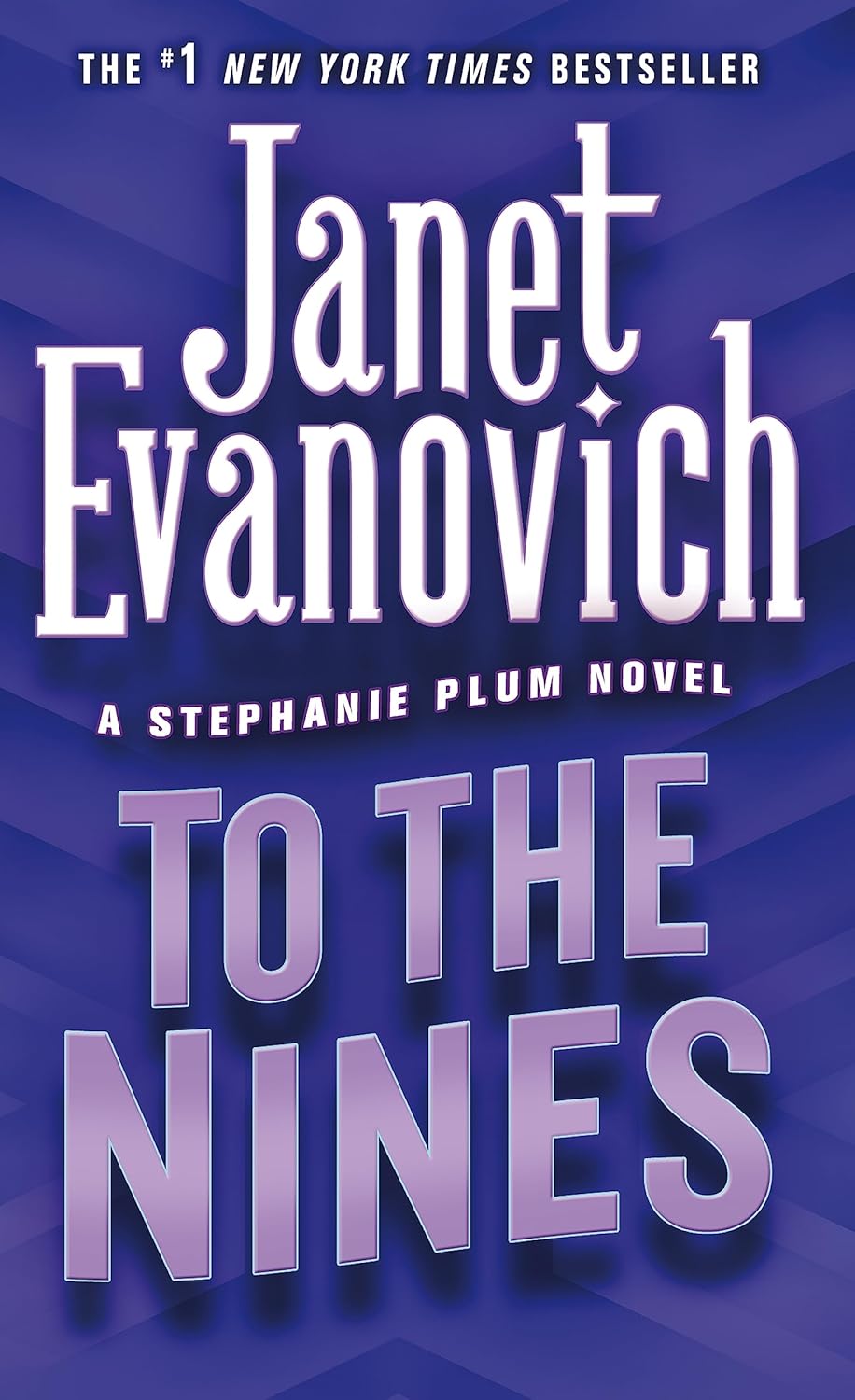 To the Nines by Janet Evanovich book cover