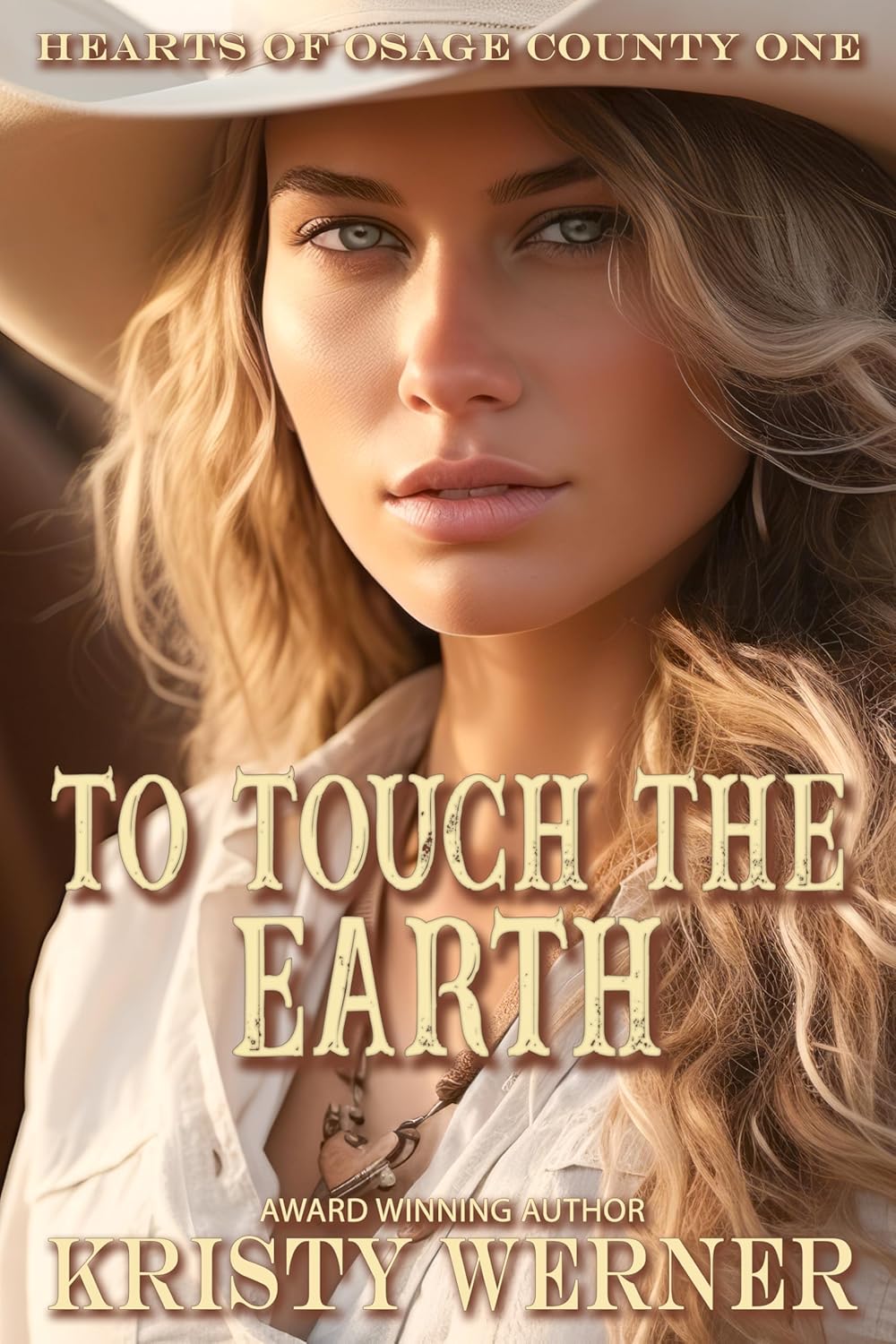To Touch the Earth by Kristy Werner book cover
