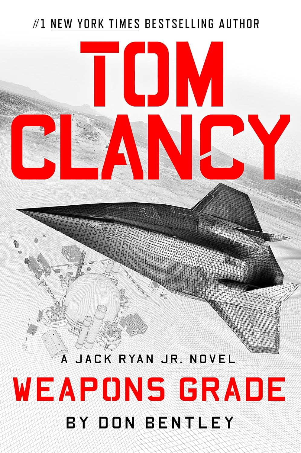 Tom Clancy: Weapons Grade by Don Bentley book cover