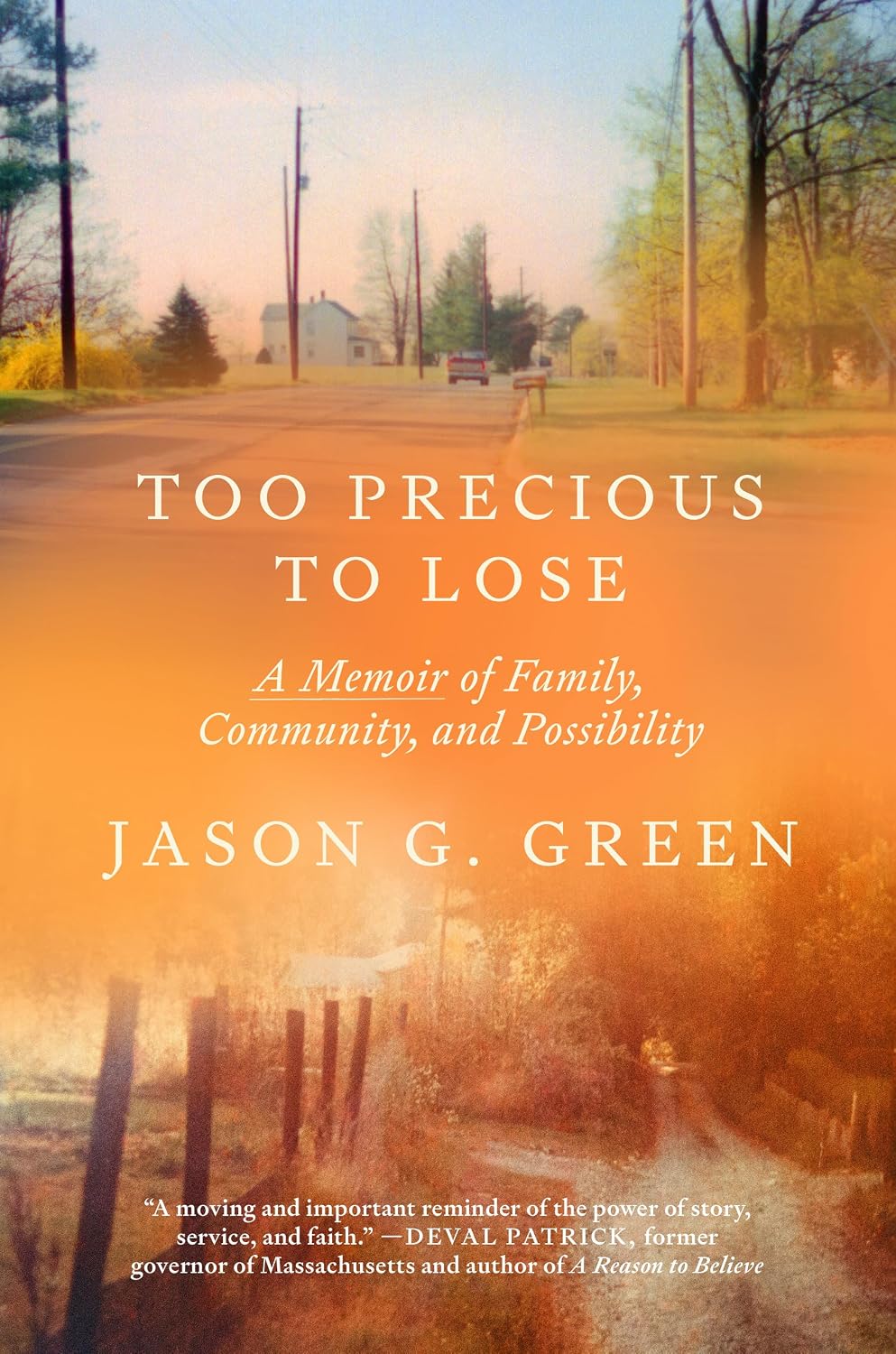 Too Precious to Lose