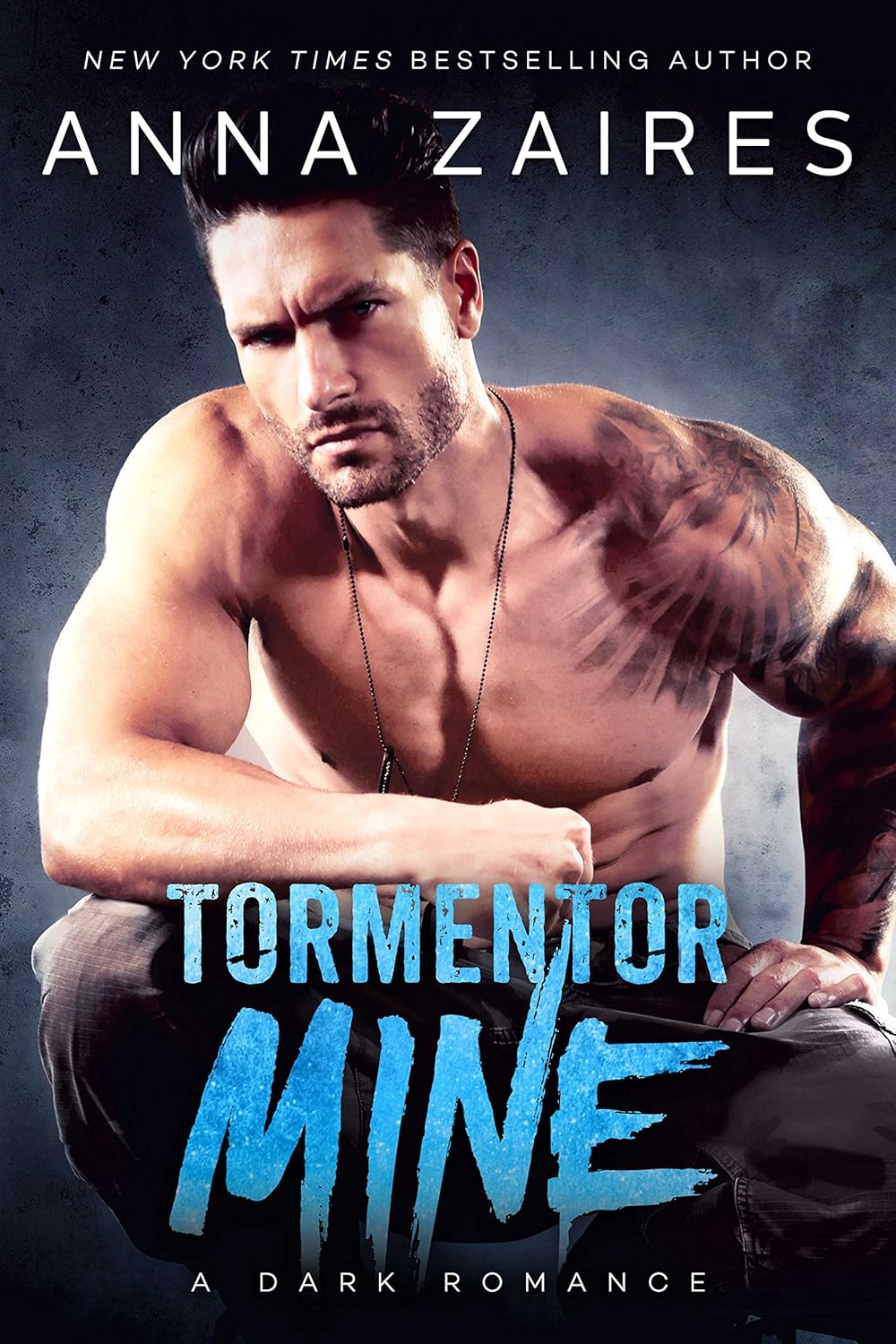 Tormentor Mine by Anna Zaires book cover