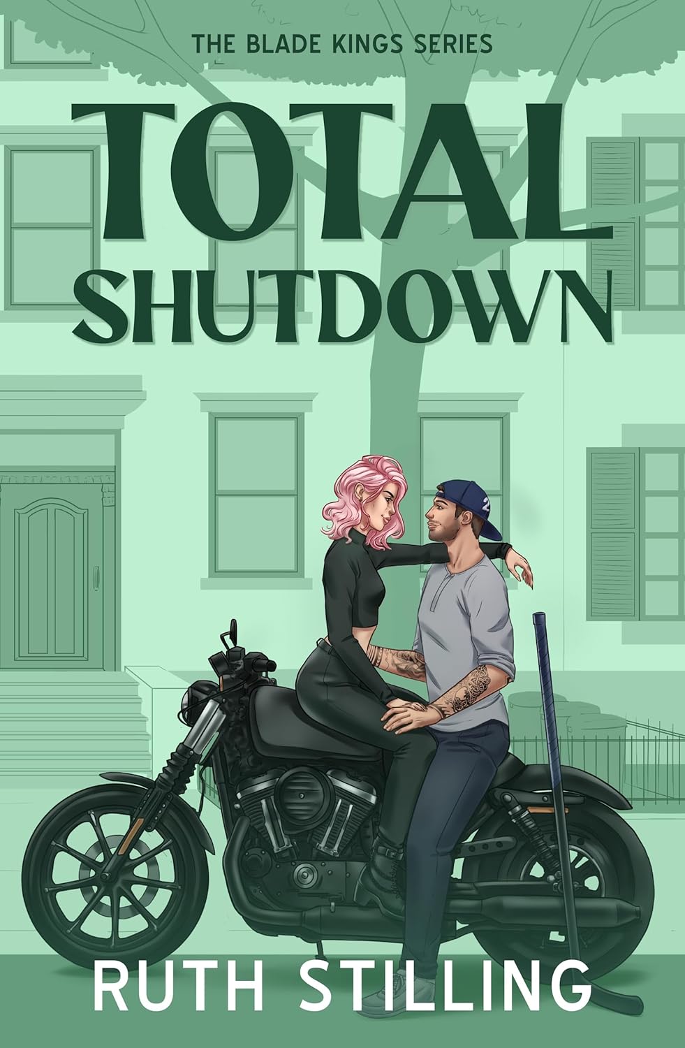 Total Shutdown by Ruth Stilling book cover