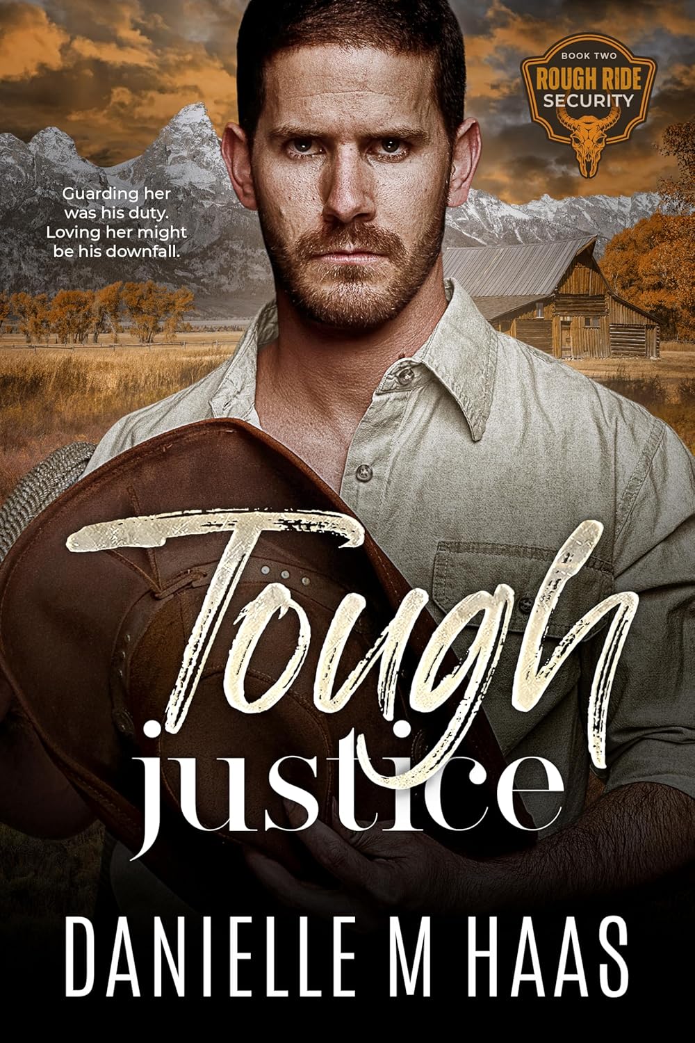 Tough Justice by Danielle M. Haas book cover