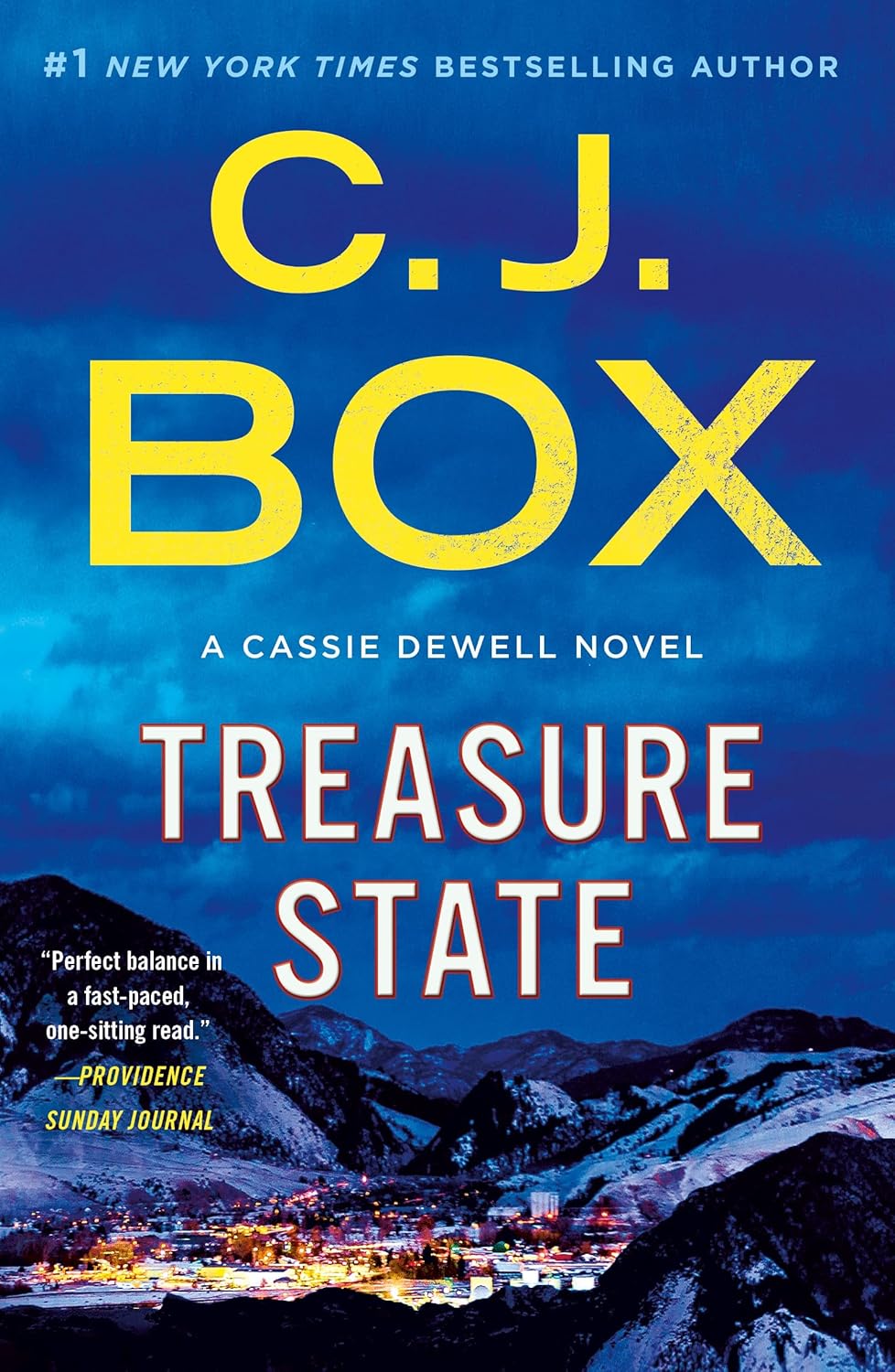 Treasure State by C. J. Box book cover