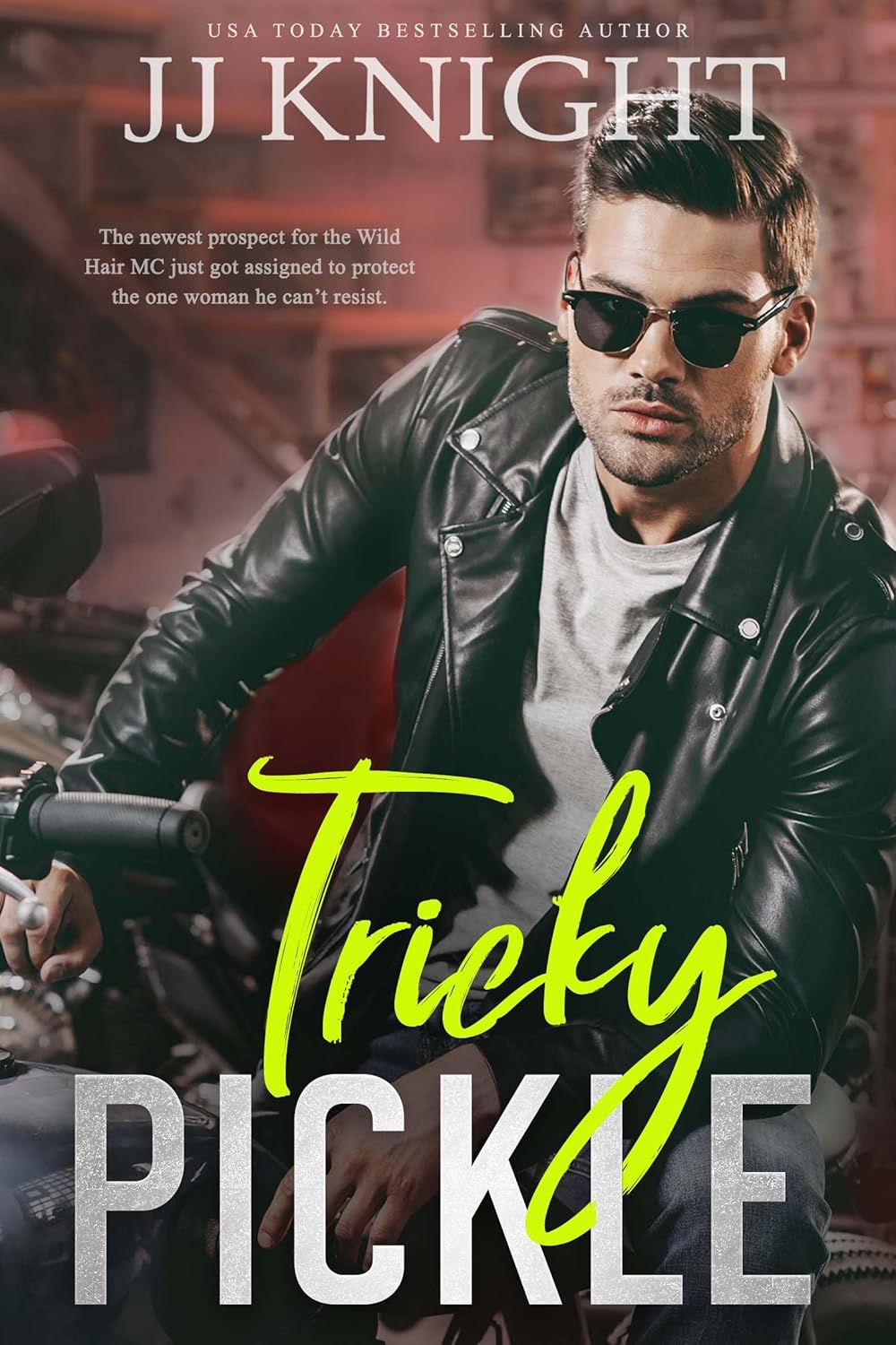 Tricky Pickle by JJ Knight book cover