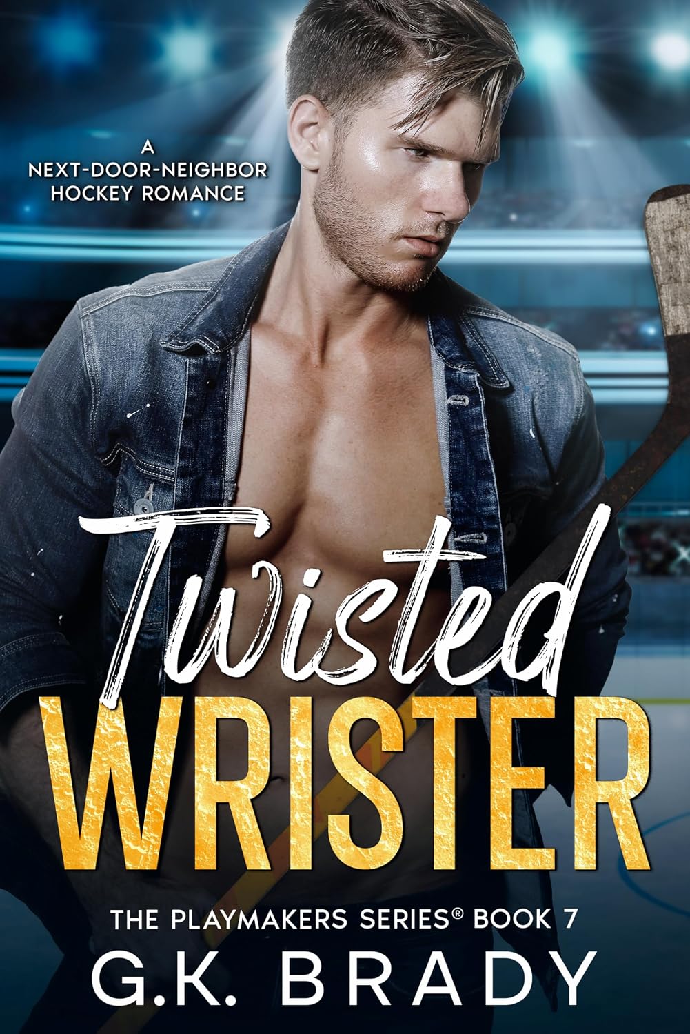 Twisted Wrister by G.K. Brady book cover