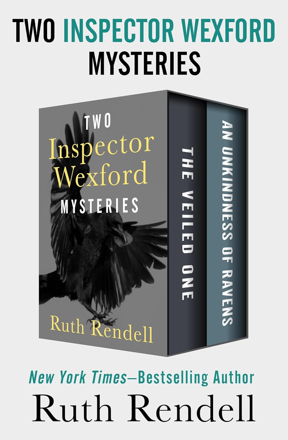 Two Inspector Wexford Mysteries by Ruth Rendell book cover