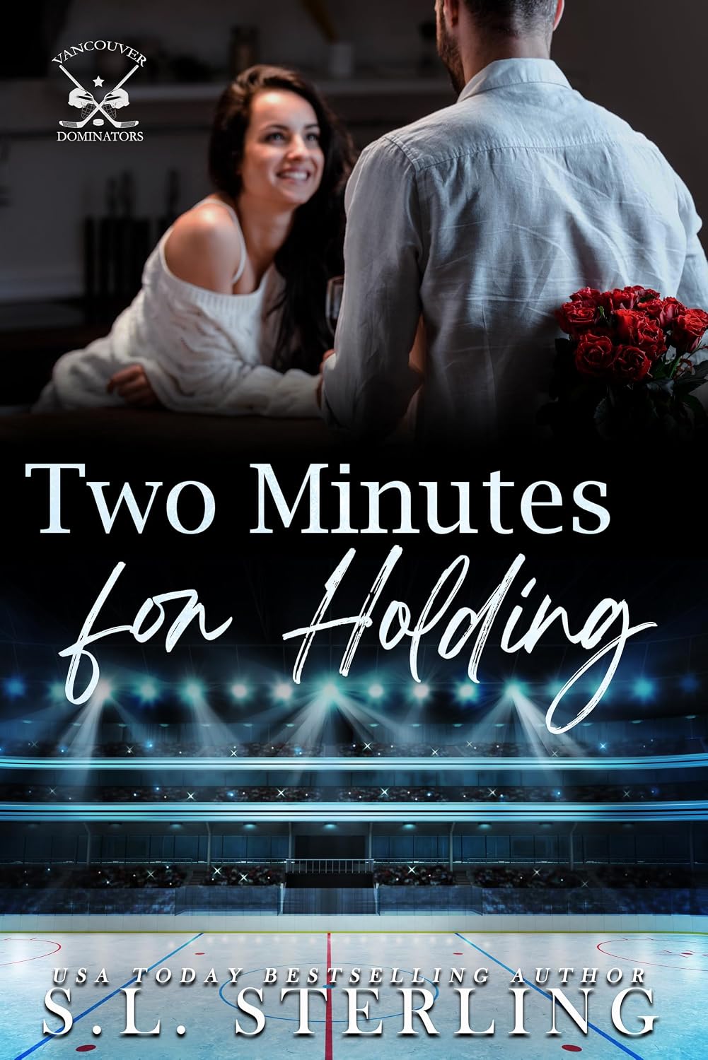 Two Minutes for Holding by S.L. Sterling book cover