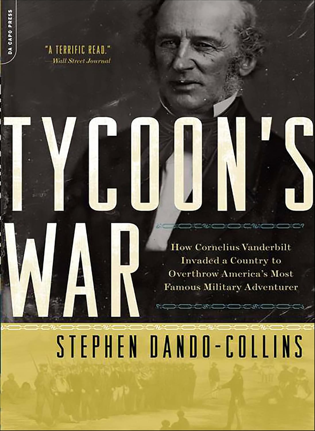 Tycoon’s War by Stephen Dando-Collins book cover