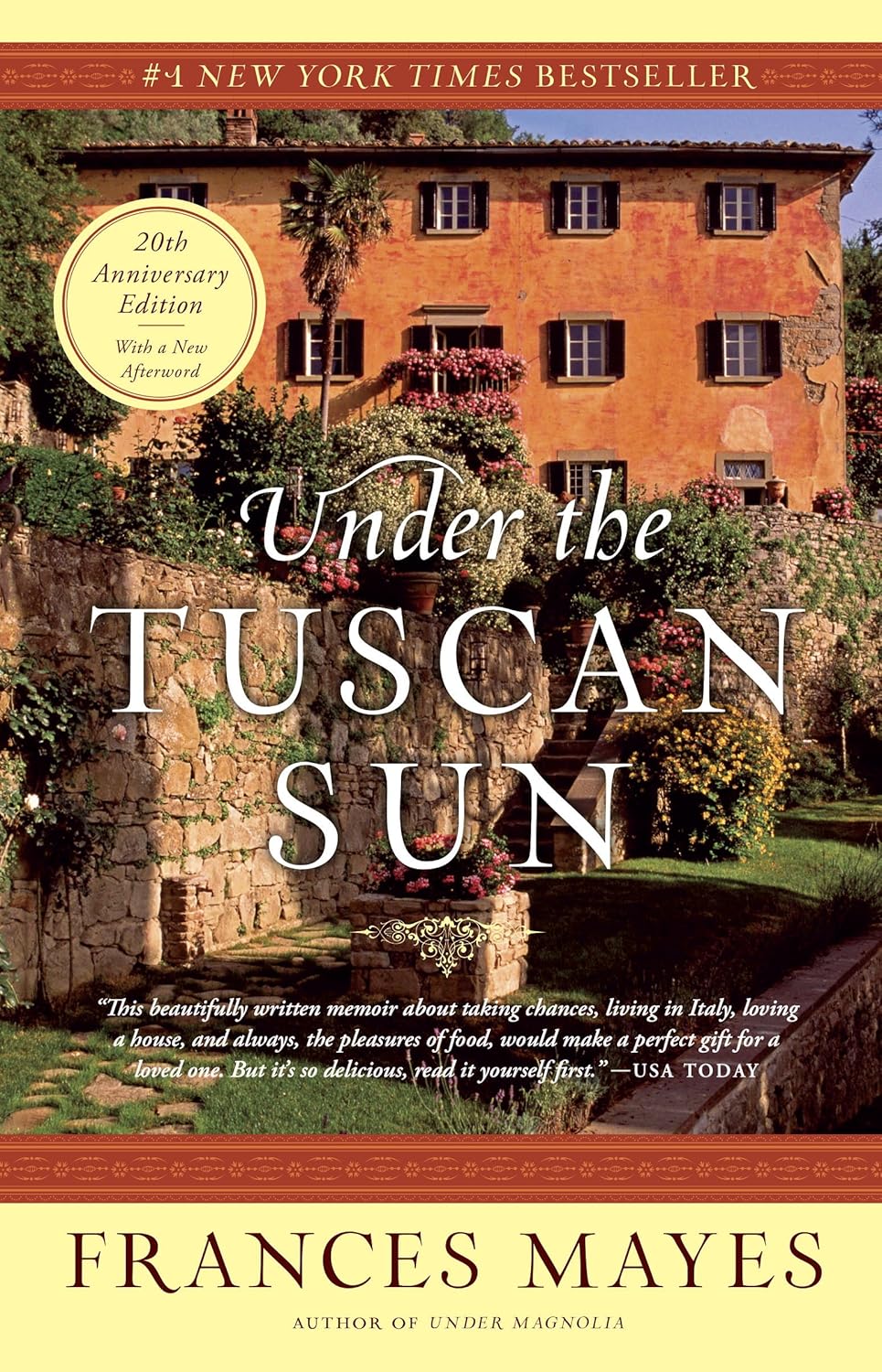 Under the Tuscan Sun by Frances Mayes book cover