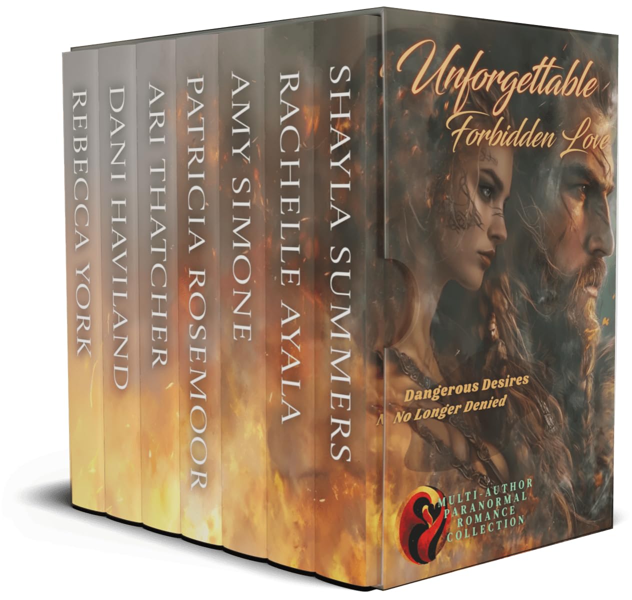Unforgettable Forbidden Love book cover
