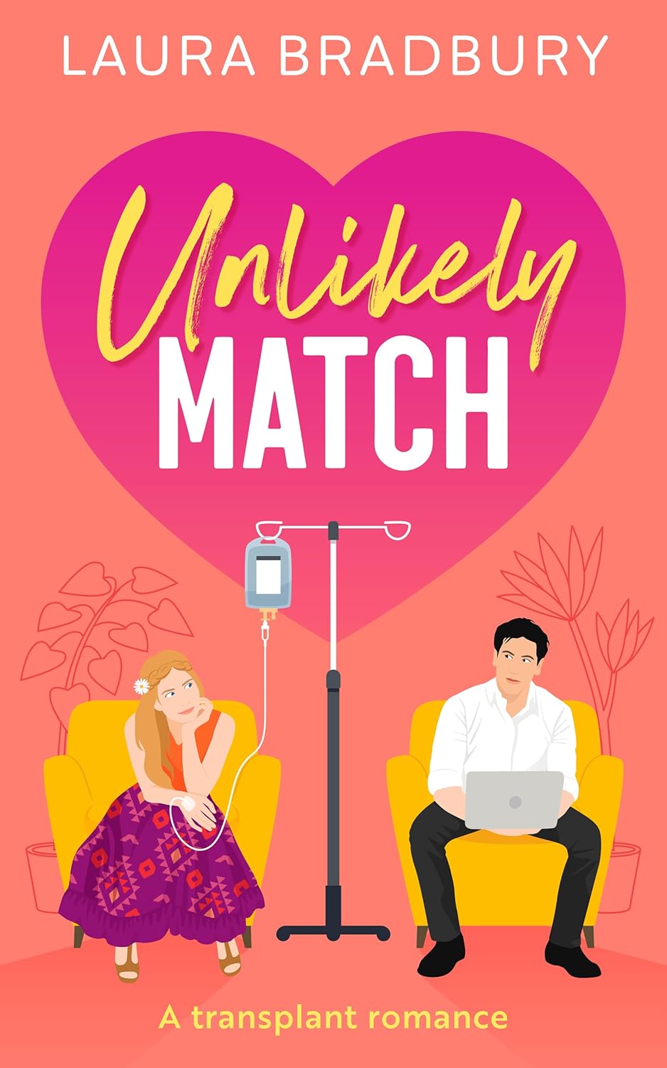 Unlikely Match by Laura Bradbury book cover