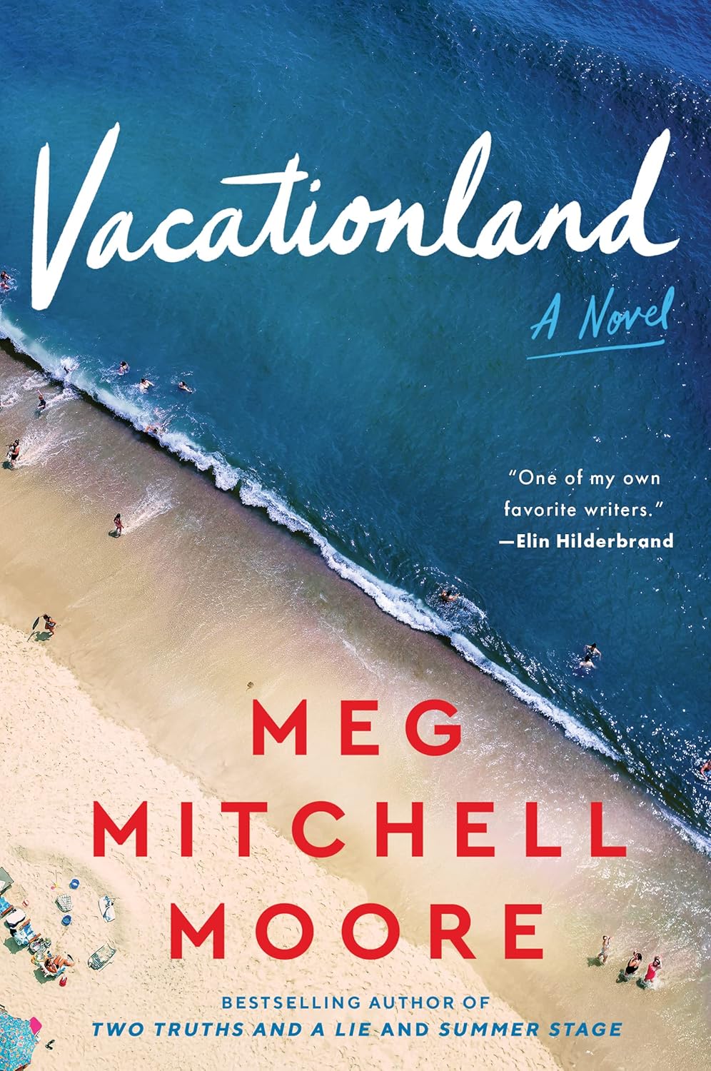 Vacationland by Meg Mitchell Moore book cover