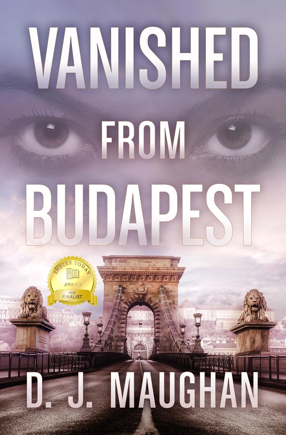 Vanished from Budapest by D.J. Maughan book cover