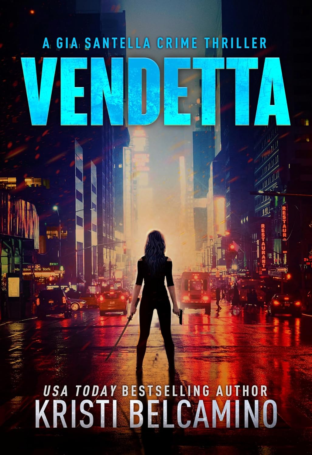 Vendetta by Kristi Belcamino book cover