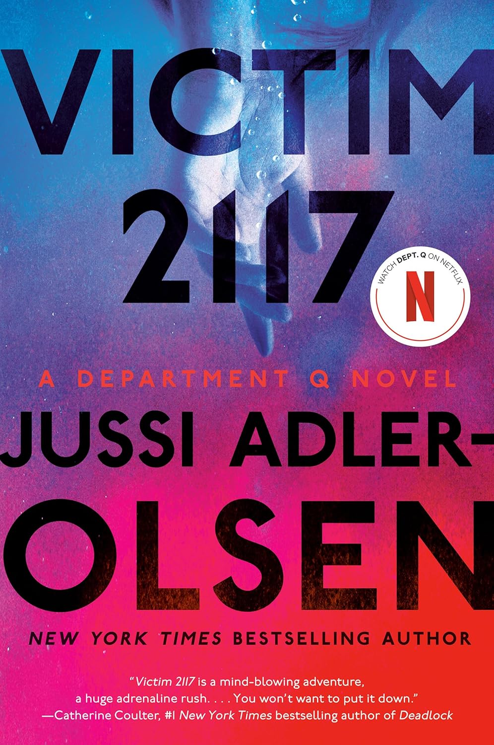 Victim 2117 by Jussi Adler-Olsen book cover