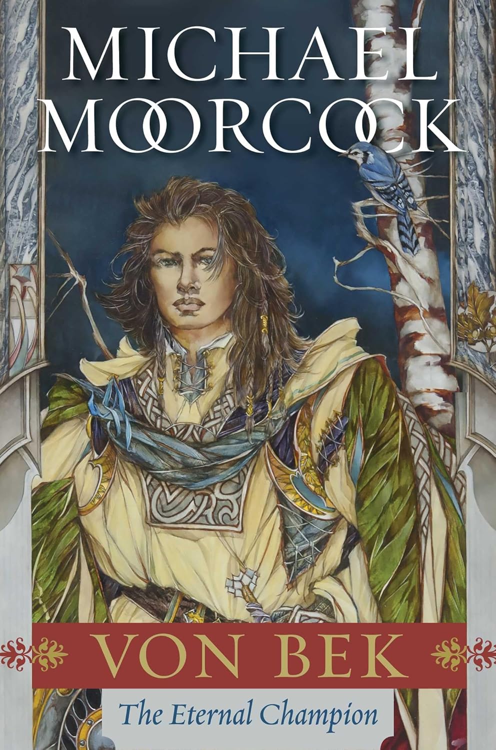 Von Bek by Michael Moorcock book cover