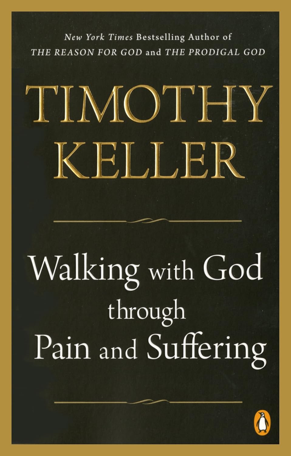 Walking with God Through Pain and Suffering by Timothy Keller book cover