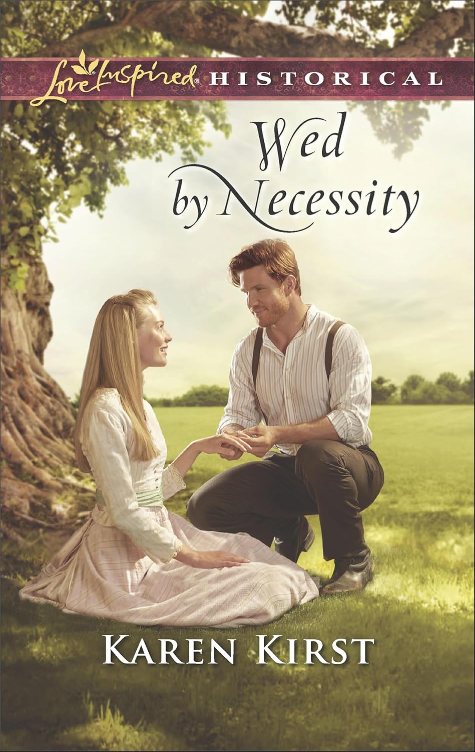 Wed by Necessity by Karen Kirst book cover