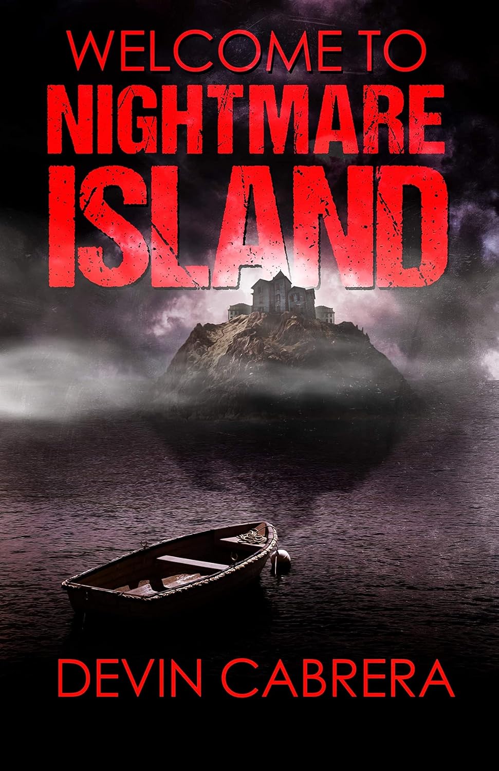 Welcome to Nightmare Island by Devin Cabrera book cover