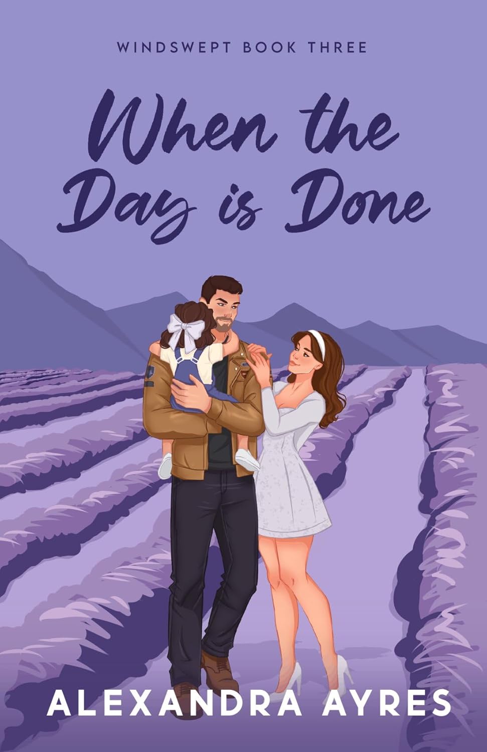 When the Day Is Done by Alexandra Ayres book cover