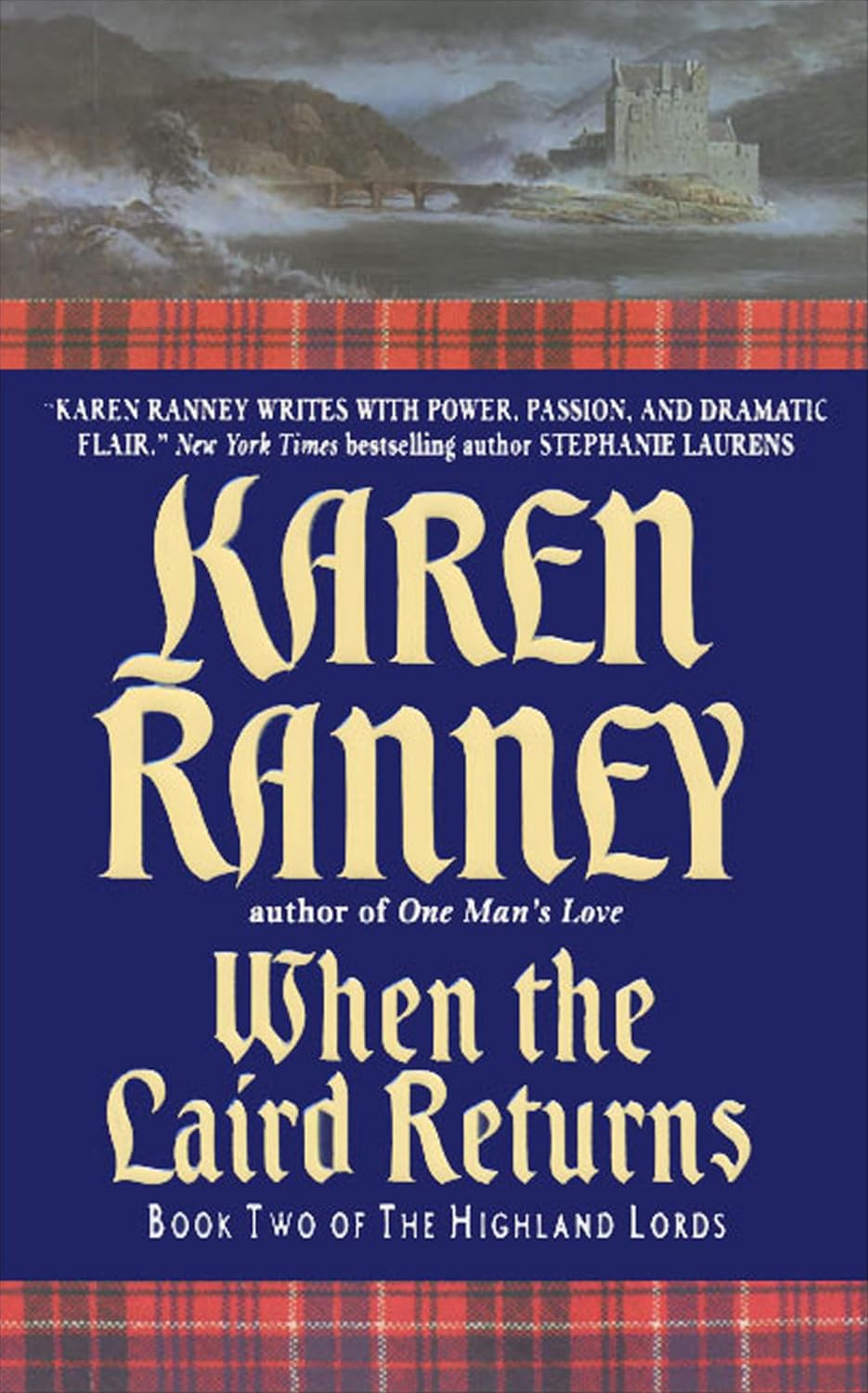 When the Laird Returns by Karen Ranney book cover