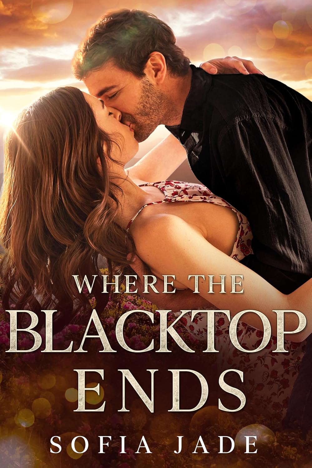 Where the Blacktop Ends by Sofia Jade book cover