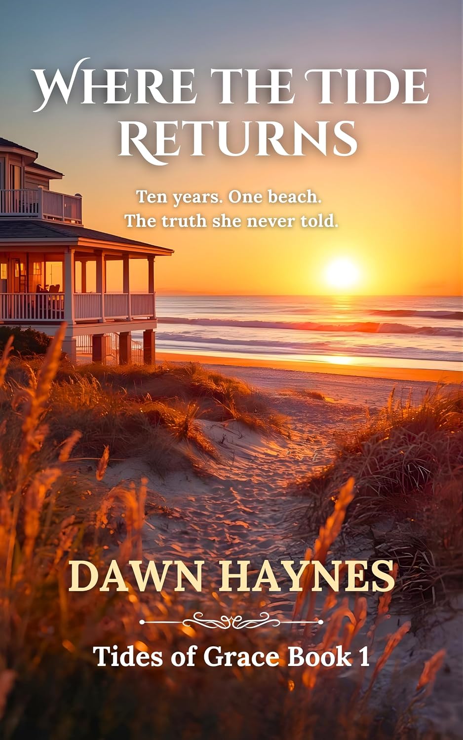 Where the Tide Returns by Dawn Haynes book cover