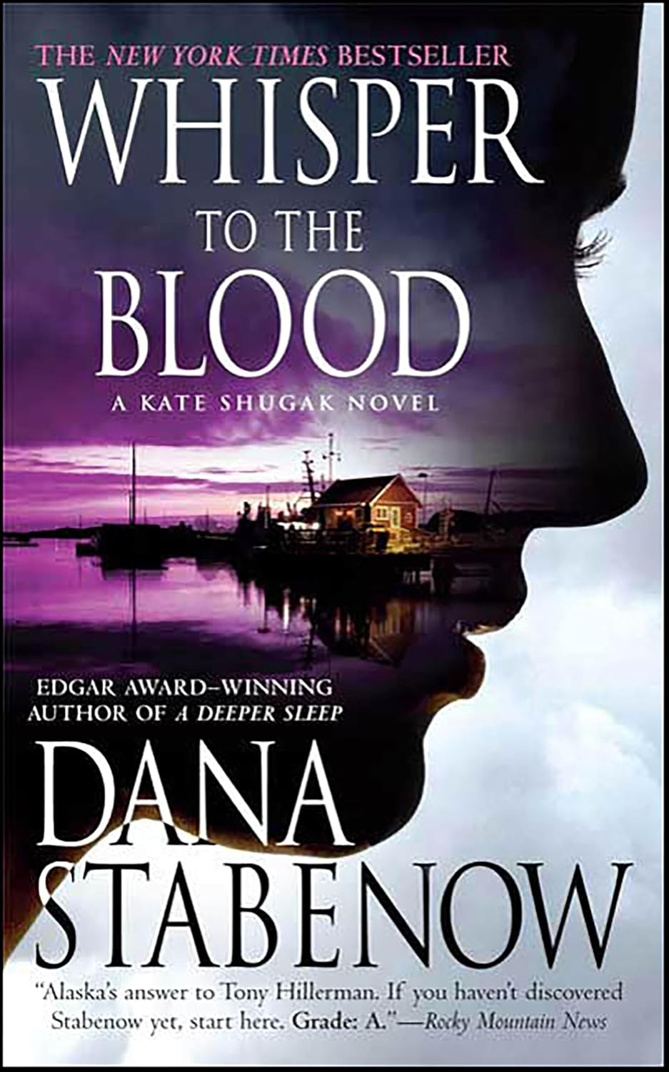 Whisper to the Blood by Dana Stabenow book cover