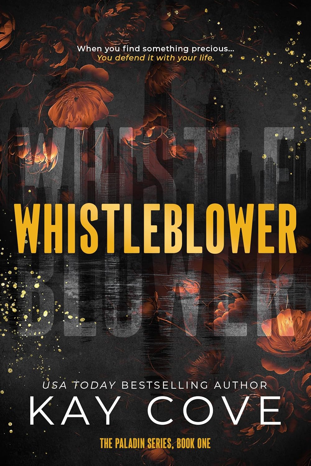 Whistleblower by Kay Cove book cover
