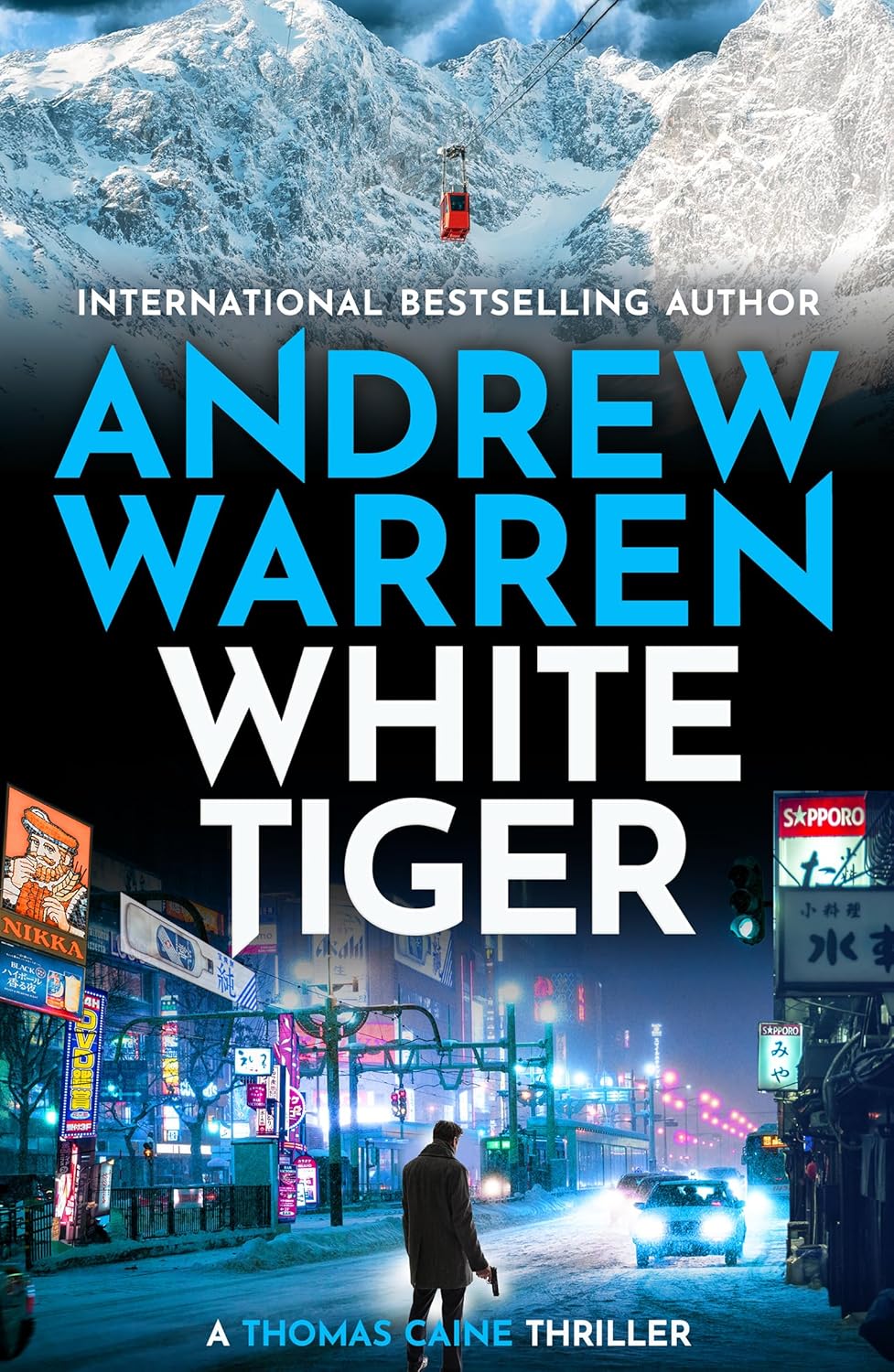White Tiger by Andrew Warren book cover