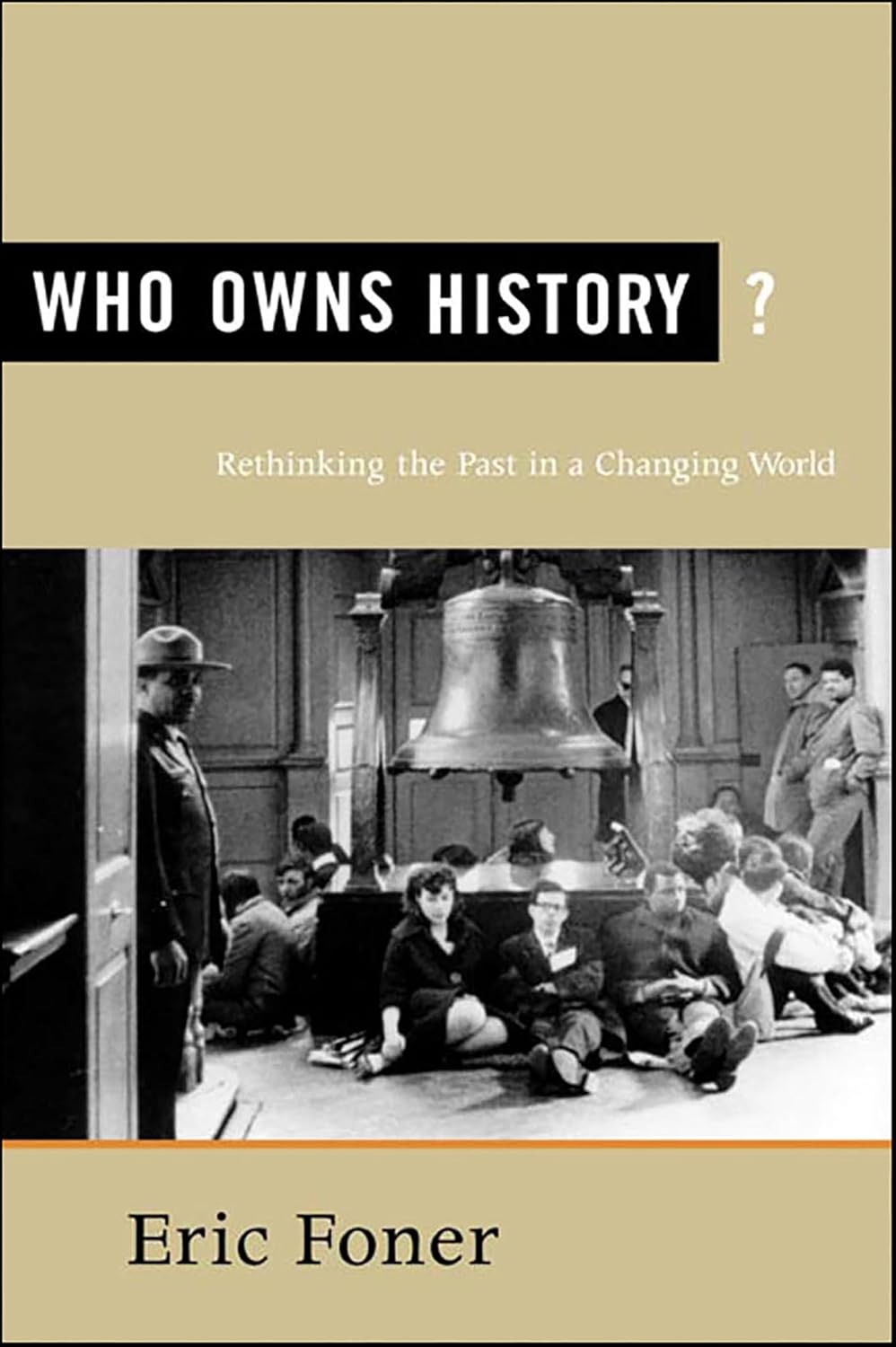 Who Owns History? by Eric Foner book cover