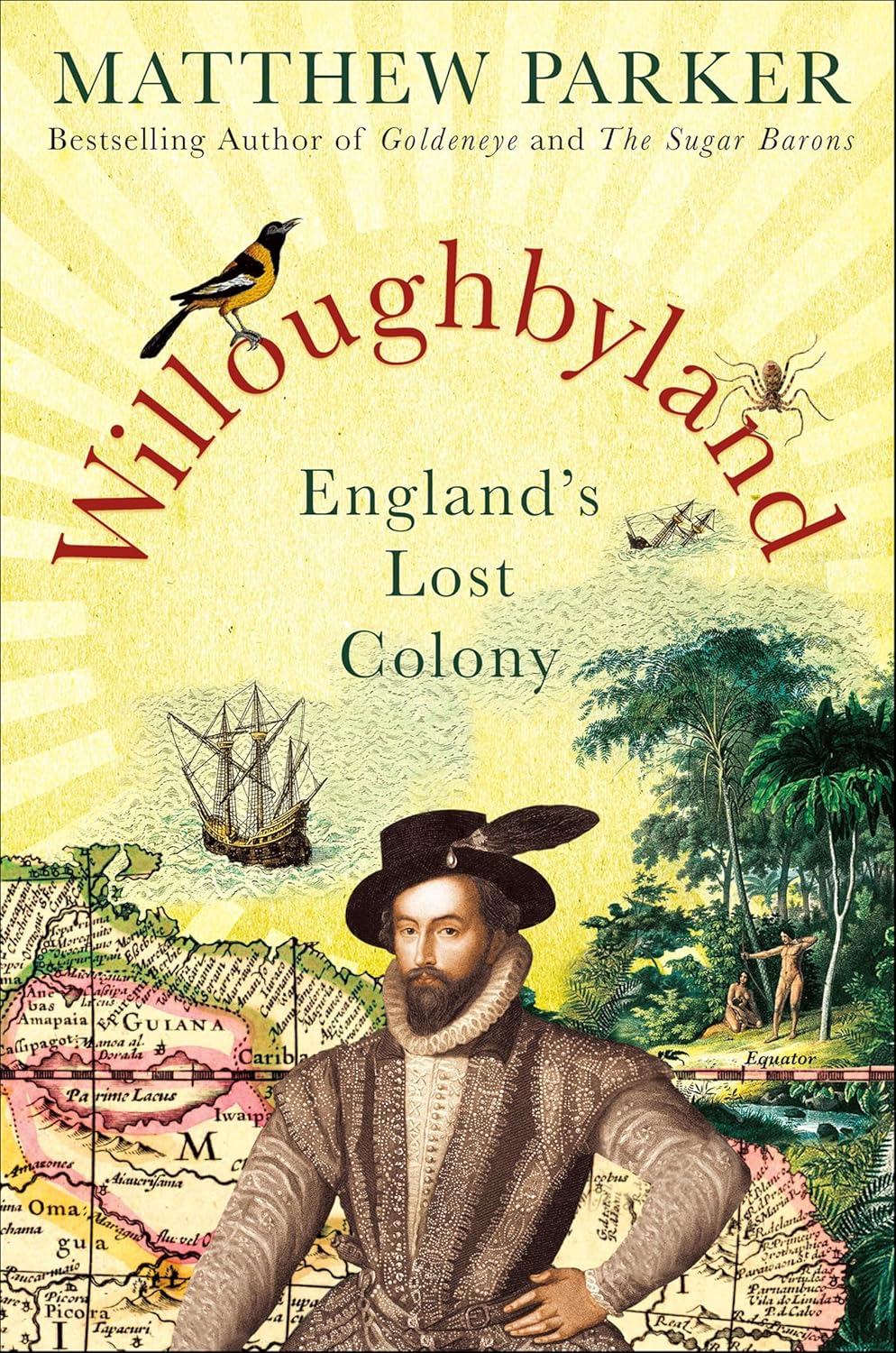 Willoughbyland by Matthew Parker book cover