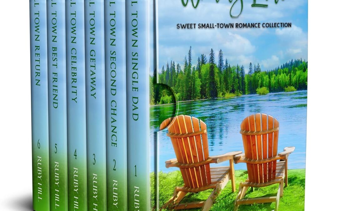 Windy Lake: Sweet Small-Town Romance Collection