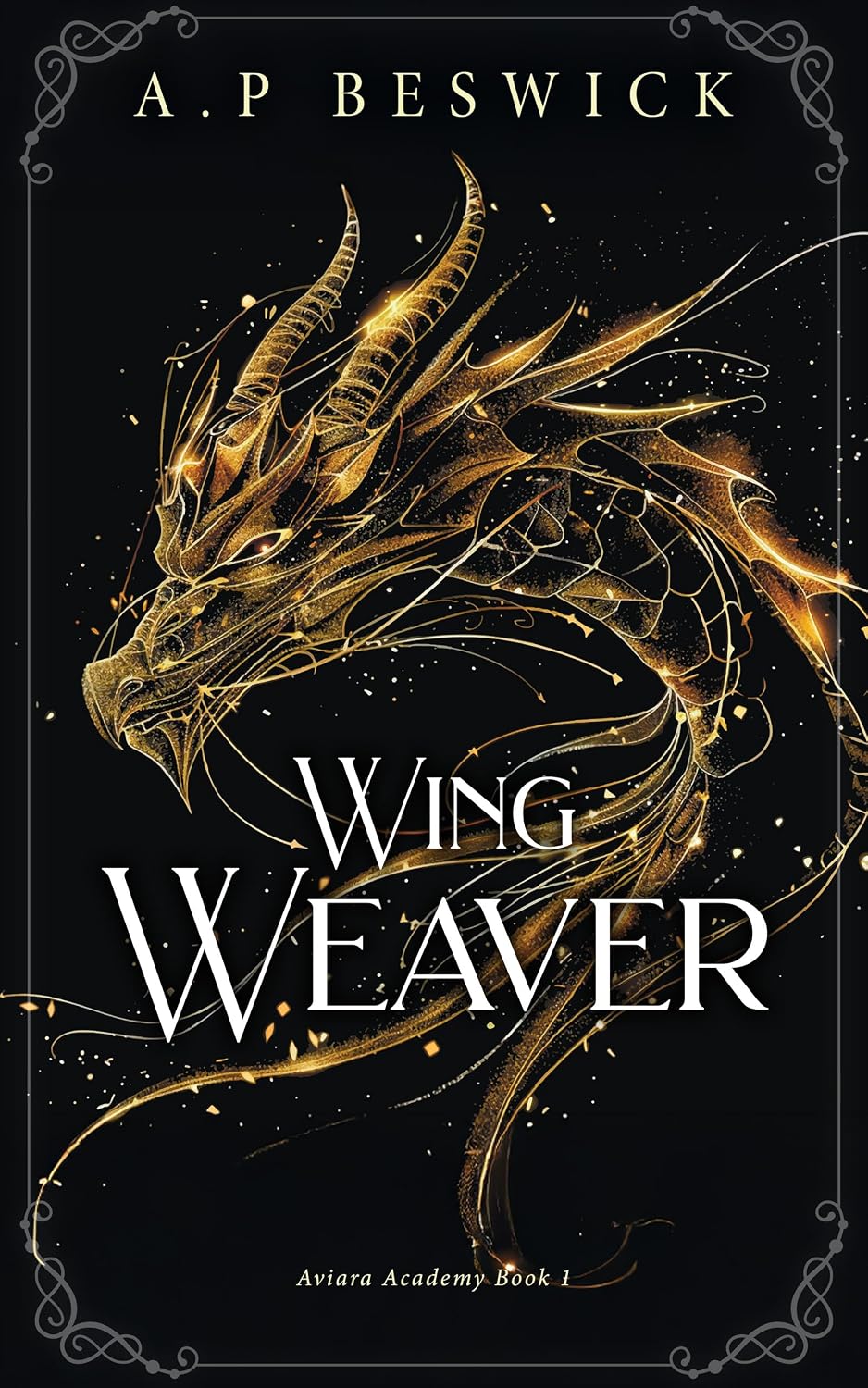 Wing Weaver by A.P Beswick book cover