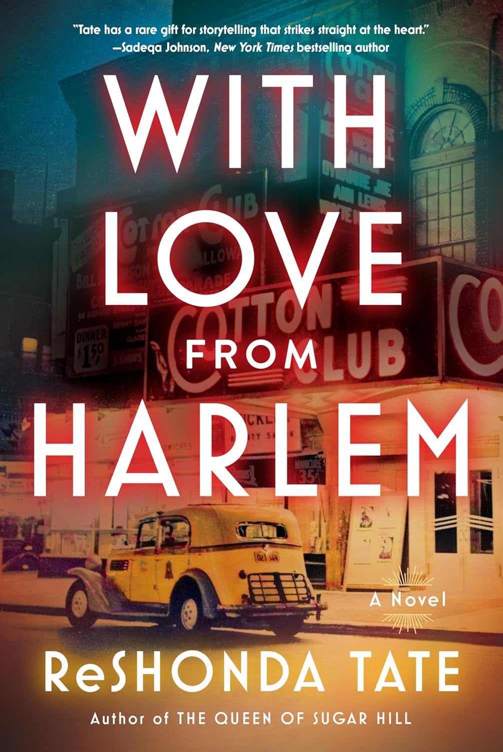 With Love from Harlem by ReShonda Tate Billingsley book cover