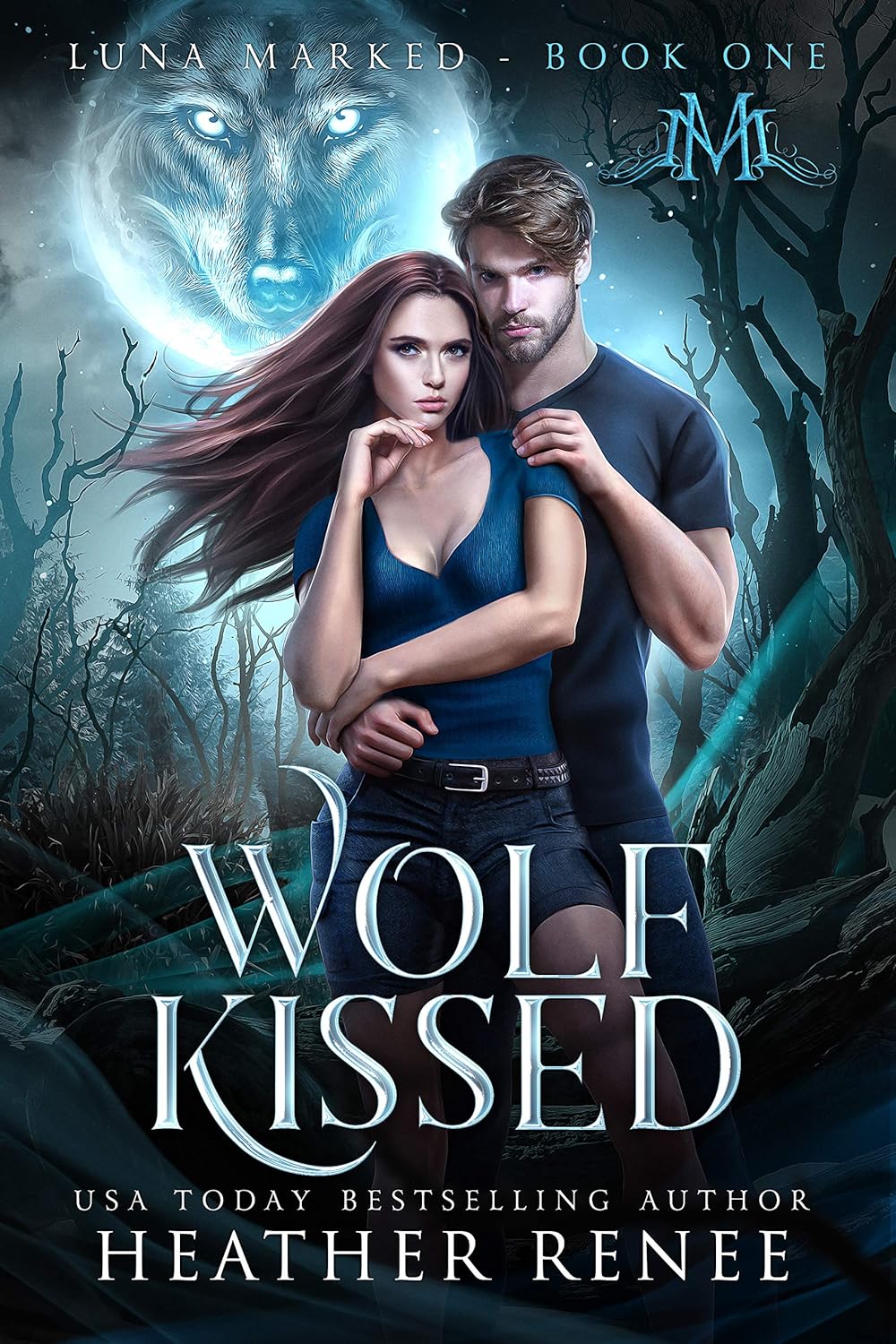 Wolf Kissed by Heather Renee book cover