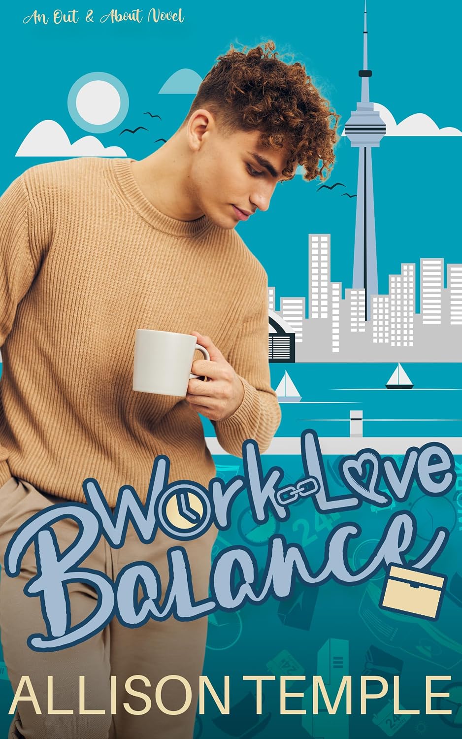 Work-Love Balance by Allison Temple book cover